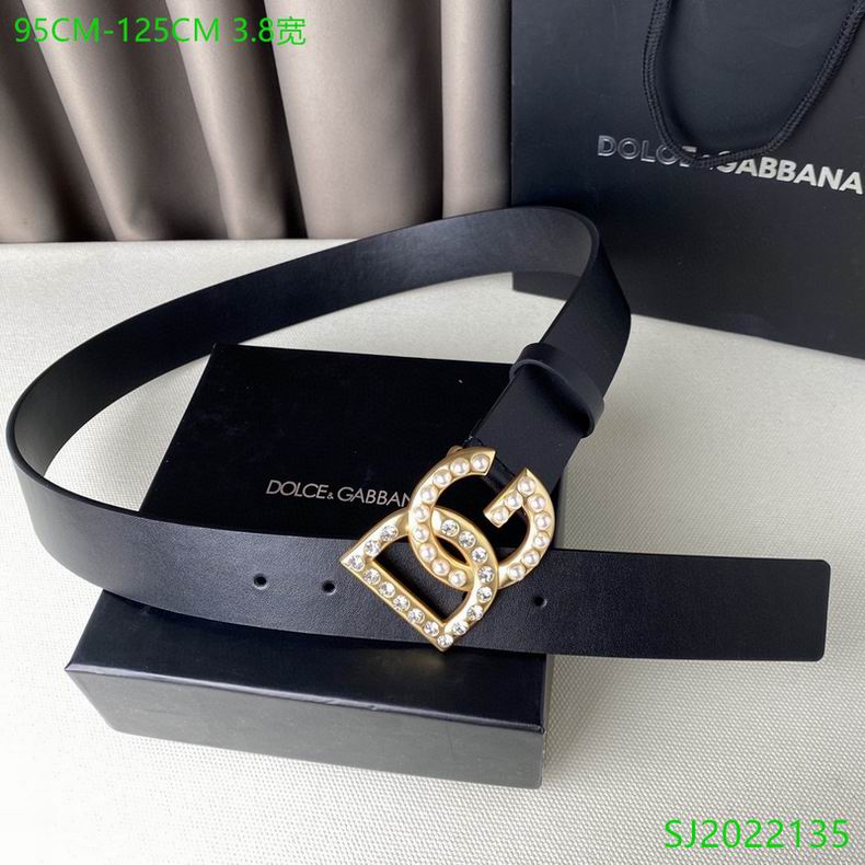 DG Belt 38mmX95-125cm 7D03